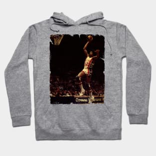 Julius Erving - Vintage Design Of Basketball Hoodie